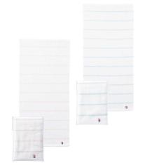 今治ライトボーダー フェイスタオル