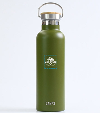 キャンプス保冷温クラシックボトル750ml
