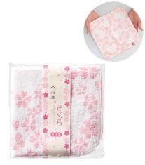 今治 さくらタオルハンカチ