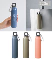ループキャップアルミボトル220ml
