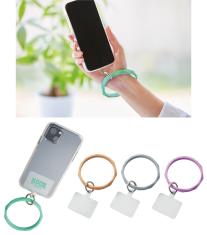 ダイヤリング スマホハンドストラップの画像