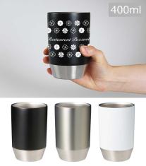 真空保冷温タンブラー400ml ソロ