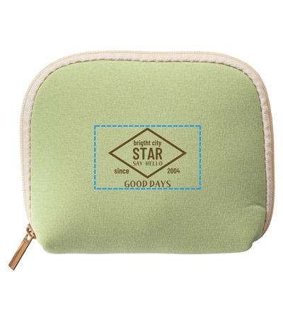 シルク印刷1色の説明　表面