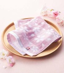 今治さくらづくし ハンドタオル