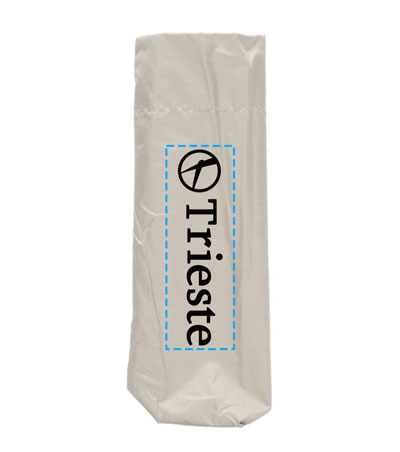 シルク印刷1色の説明　傘袋