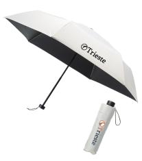 アイスグレー晴雨兼用折りたたみ傘