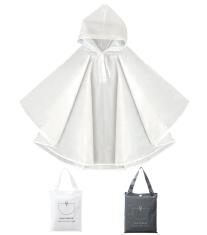 バッグ付レインウェア ポンチョ