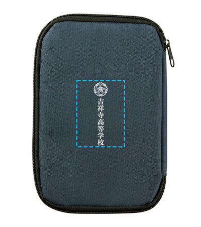 シルク印刷1色の説明　表面