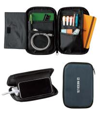 スマホが置ける　まとめるポーチ