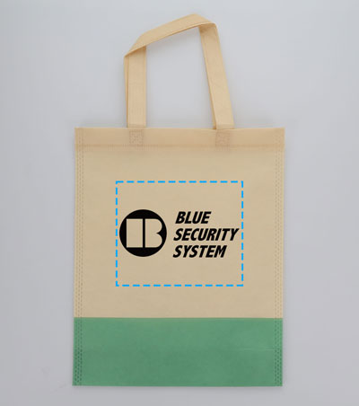 シルク印刷1色の説明　表面