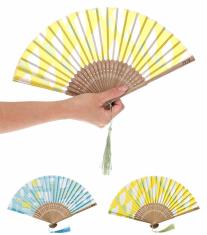 伊砂文様 涼彩扇子