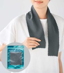 ヒンヤリUVガード スリムクールタオル