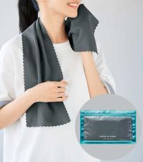 ヒンヤリUVガード デイリークールタオル