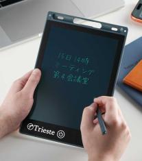 繰り返し使える! 電子メモパッド