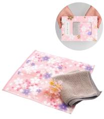 和のこころ さくらハンカチタオルとクロスセット