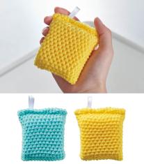 洗剤いらずのふたごスポンジ