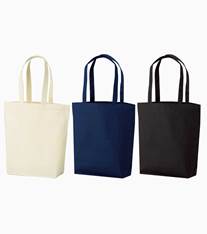 厚手コットンバッグ トート M