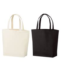 厚手コットンバッグ トート L