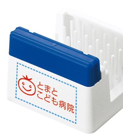 パッド印刷1色の説明　正面