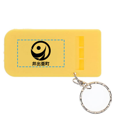 パッド印刷1色の説明　裏面