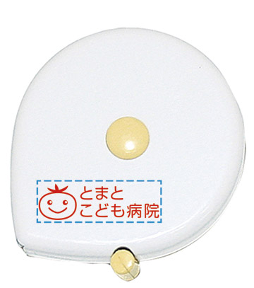 パッド印刷1色の説明　表面