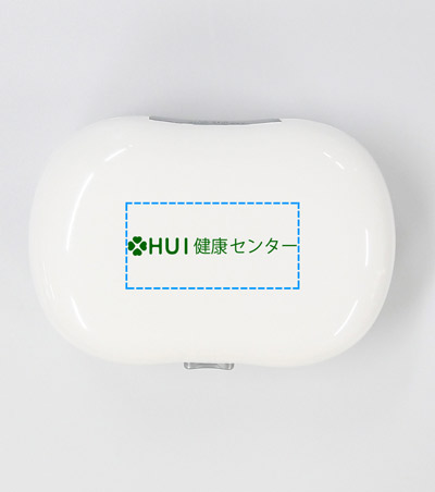 パッド印刷1色の説明　表面