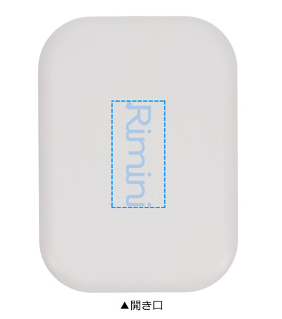 パッド印刷1色の説明　表面