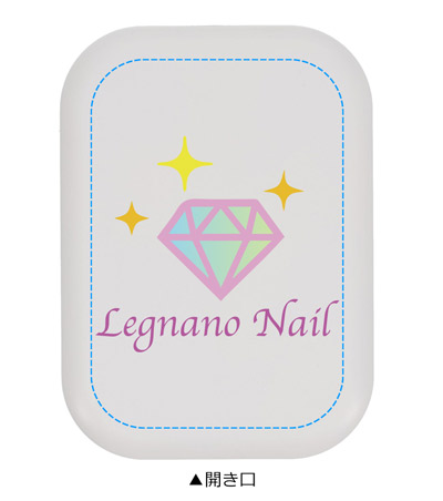 インクジェット印刷フルカラーの説明　表面