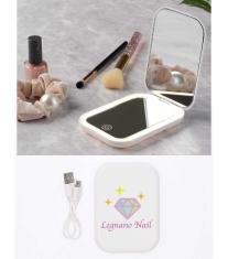 ライト付Wミラー