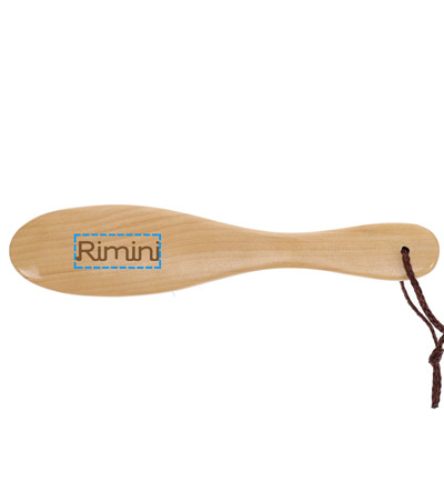 パッド印刷1色の説明　表面