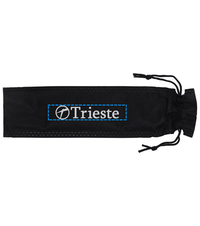 シルク印刷1色の説明　袋