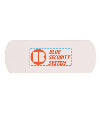 パッド印刷1色の説明　表面