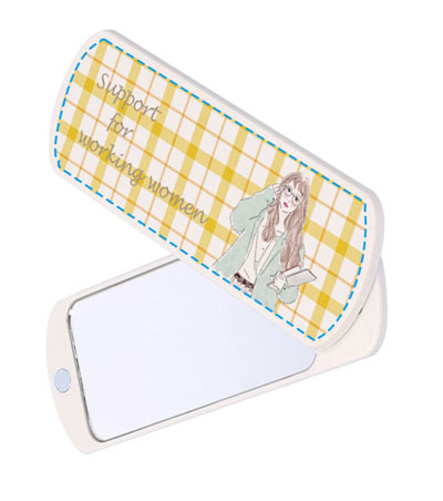 インクジェット印刷フルカラーの説明　表面