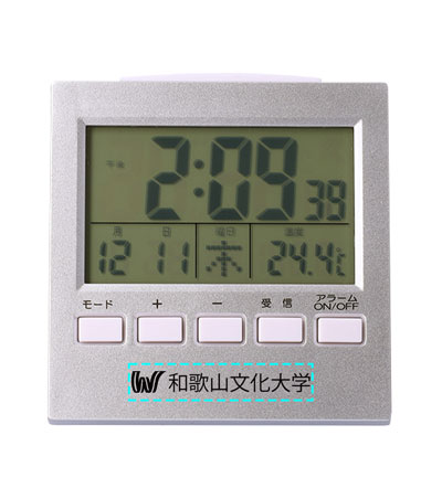 パッド印刷1色の説明　表面