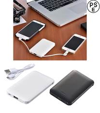 モバイルバッテリー5000／PSEマーク付