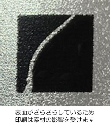 パッド印刷1色の説明　
