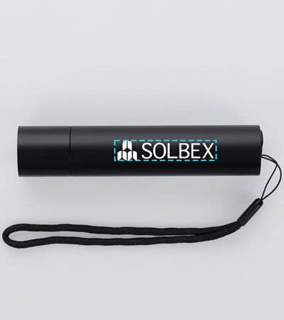 パッド印刷1色の説明　表面