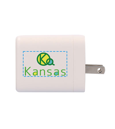 インクジェット印刷フルカラーの説明　側面