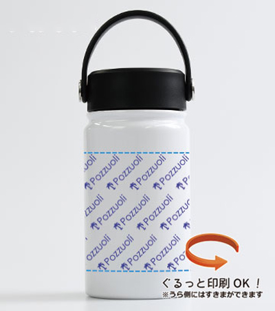 回転シルク印刷1色の説明　