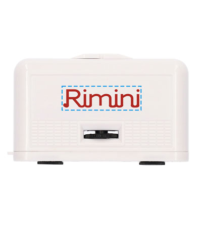 パッド印刷1色の説明　表面