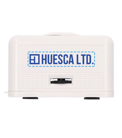 シルク印刷1色の説明　表面