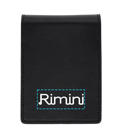 パッド印刷1色の説明　表面