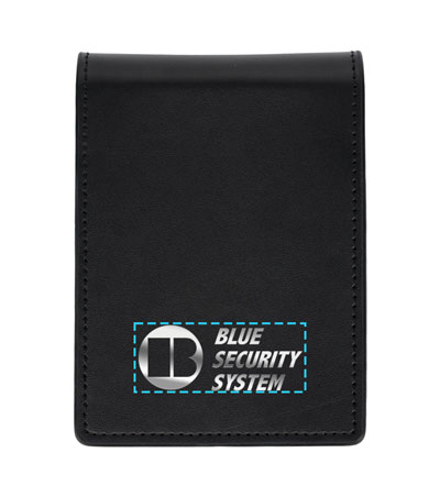 箔押し印刷の説明　表面