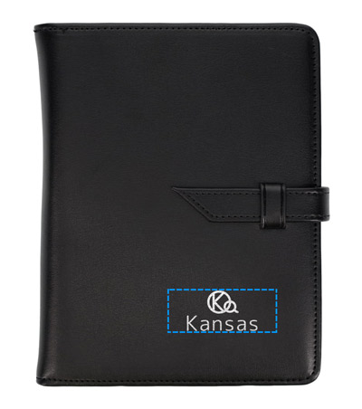 箔押し印刷の説明　表面