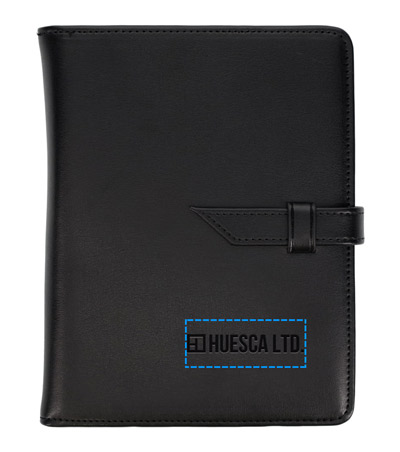 空押し印刷の説明　表面