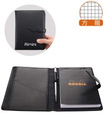 レザーメモカバーA6