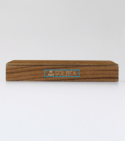 New 木製ボールペン(木箱付)