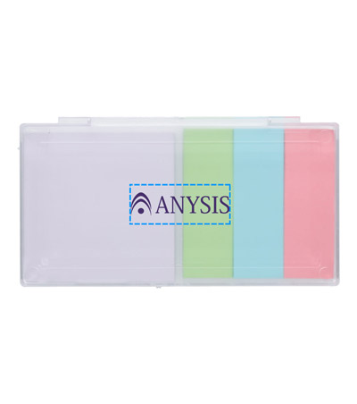 パッド印刷1色の説明　表面