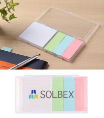 ケース入ふせんセット