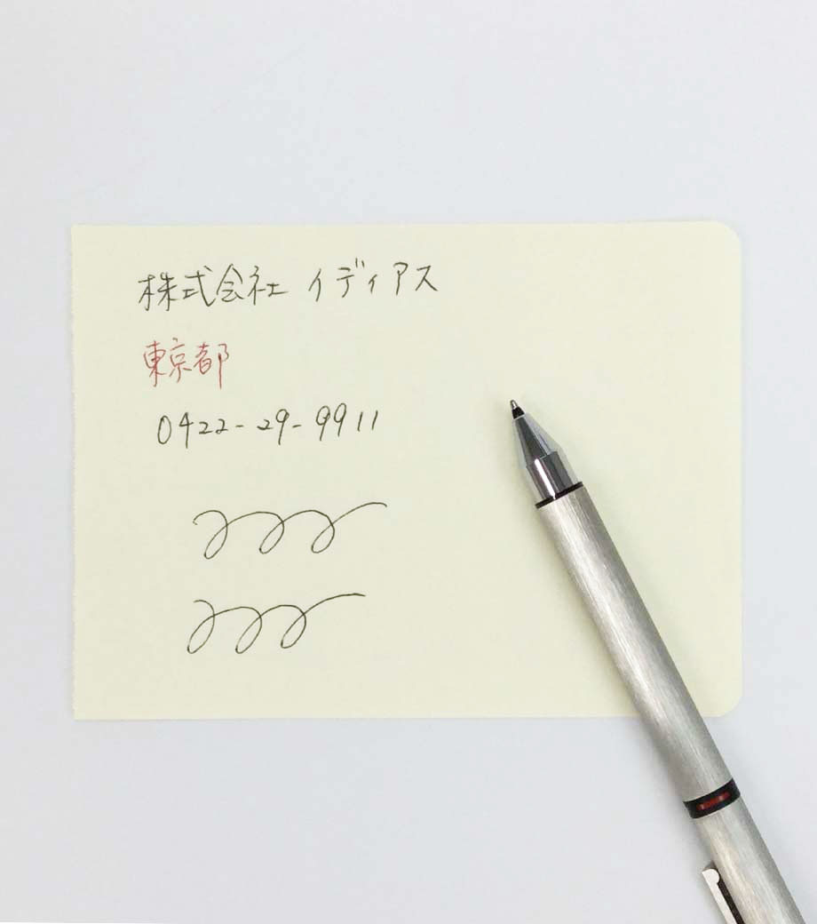 ラミー tri pen ステンレスの画像11枚目